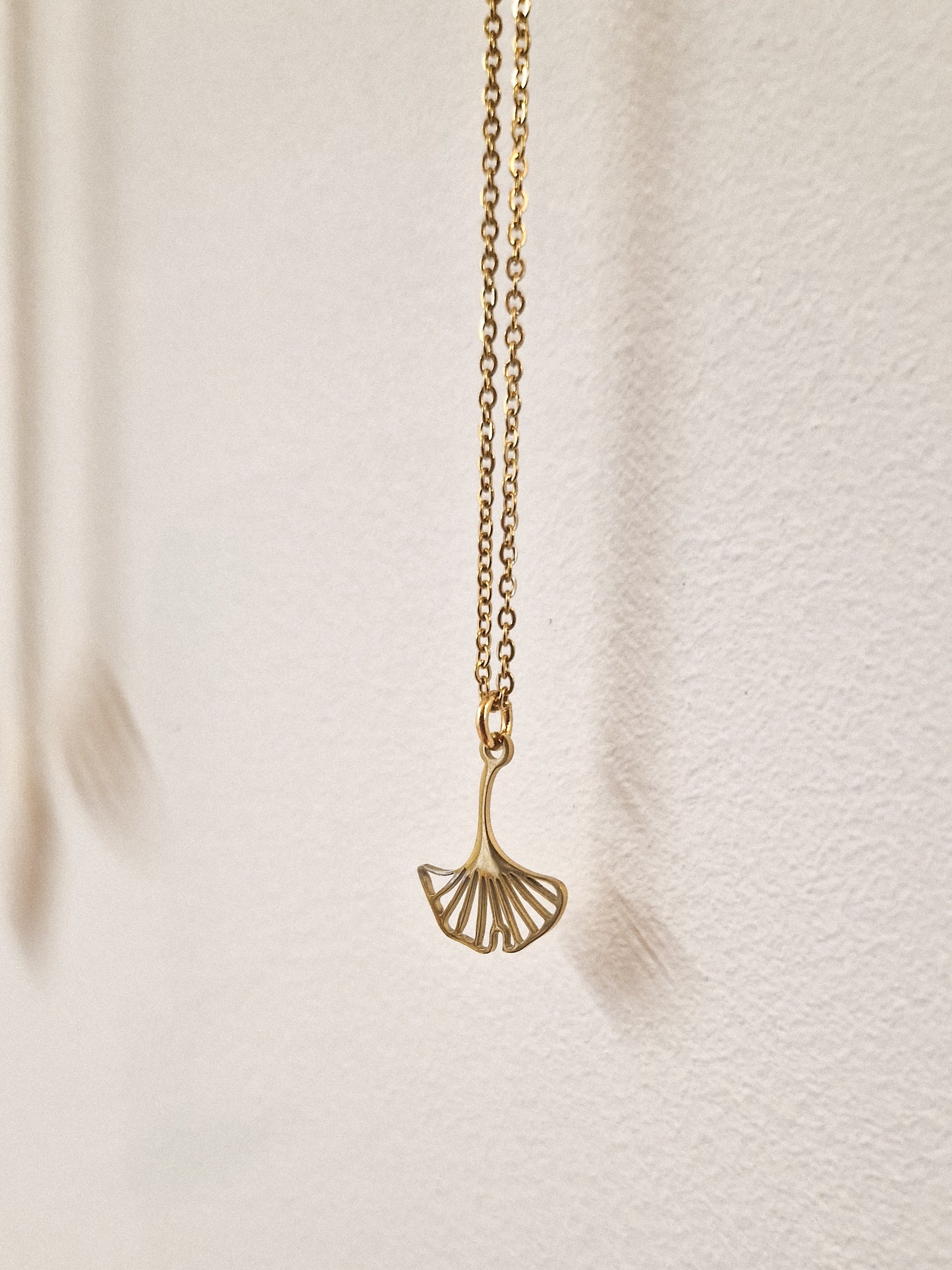 Collier Ginkgo