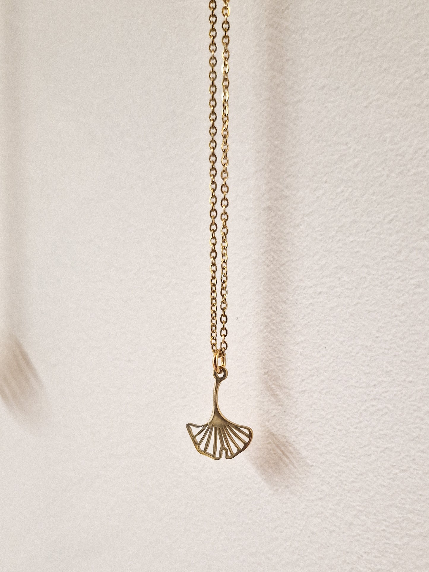 Collier Ginkgo