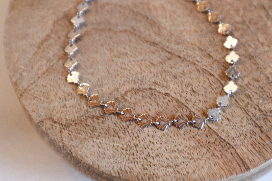 Bracelet de cheville Pū Argent