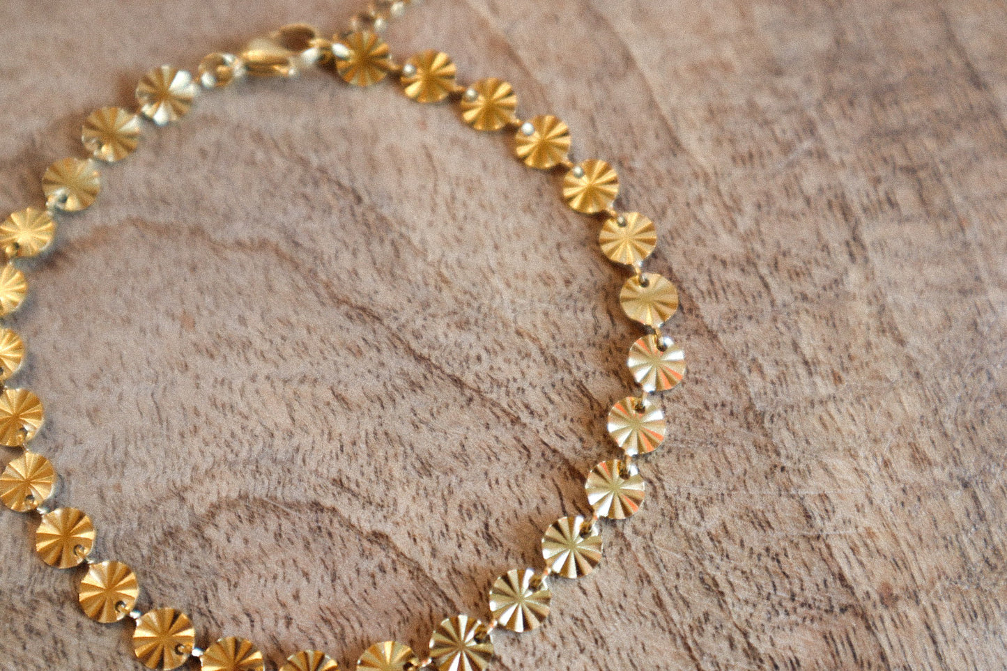 Bracelet de cheville Inès - Creations Colibri