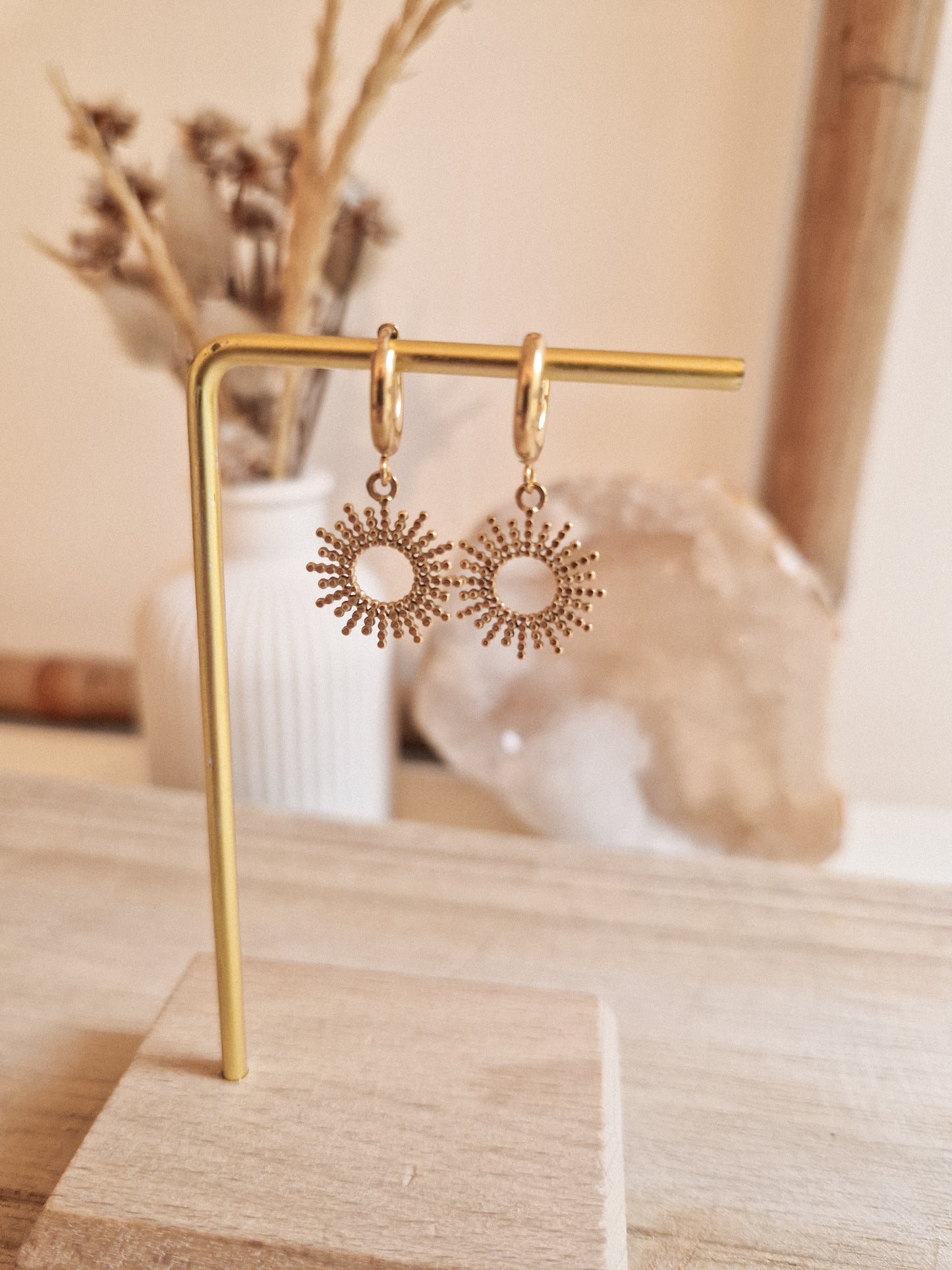 Boucles d'oreilles Fenua