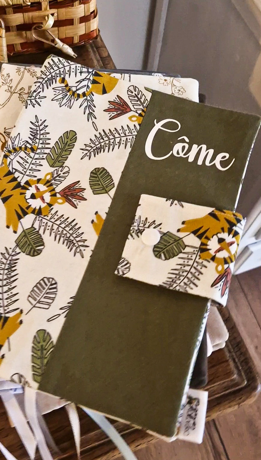 Protège carnet de santé - Creations Colibri