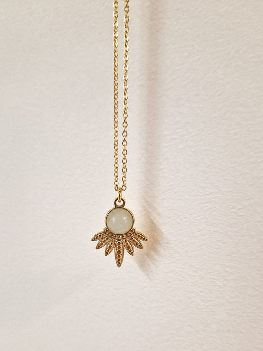 Collier Raquel Amazonite