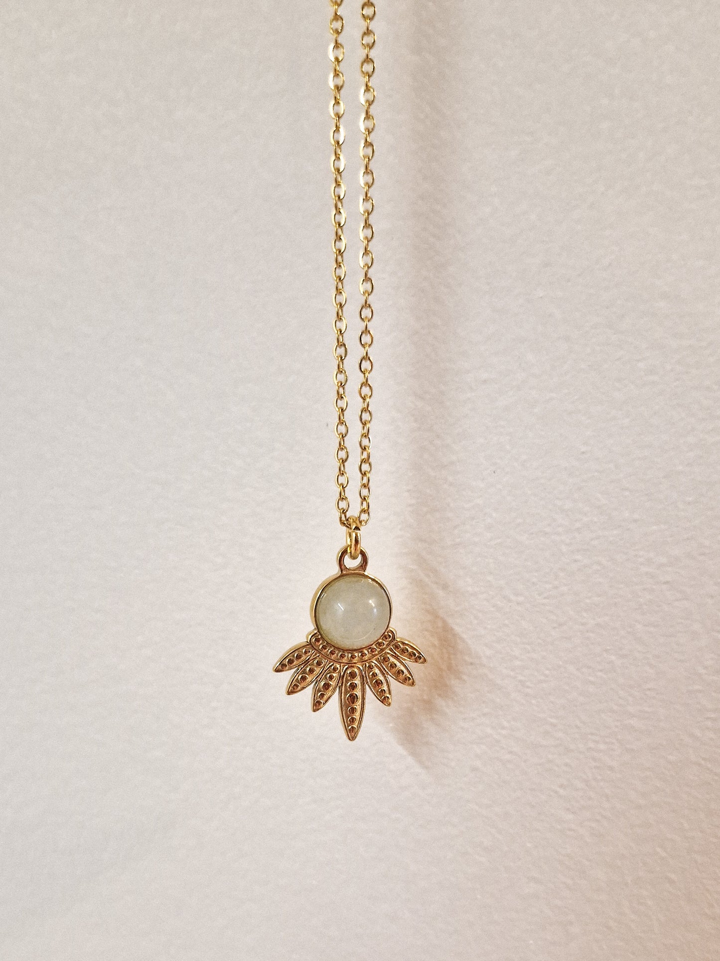 Collier Raquel Amazonite