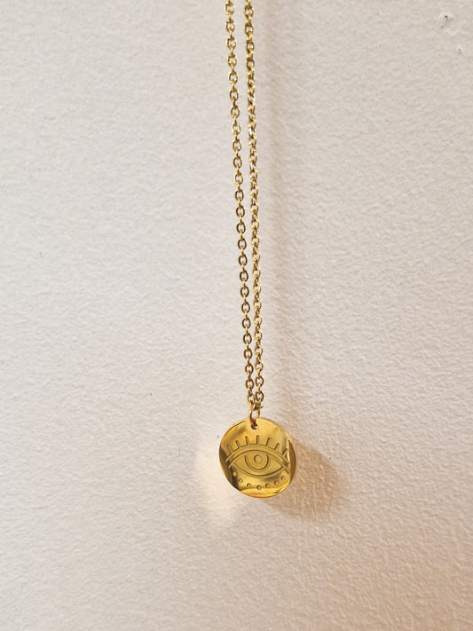 Collier Third Eye - Creations Colibri