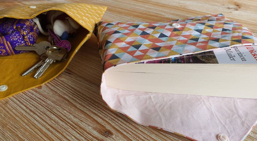 Pochette St Jacques - Creations Colibri