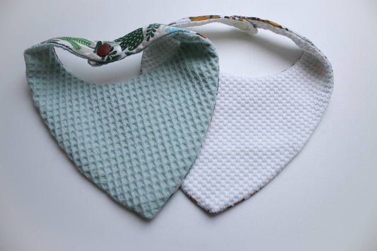 Bavoir bandana - Creations Colibri