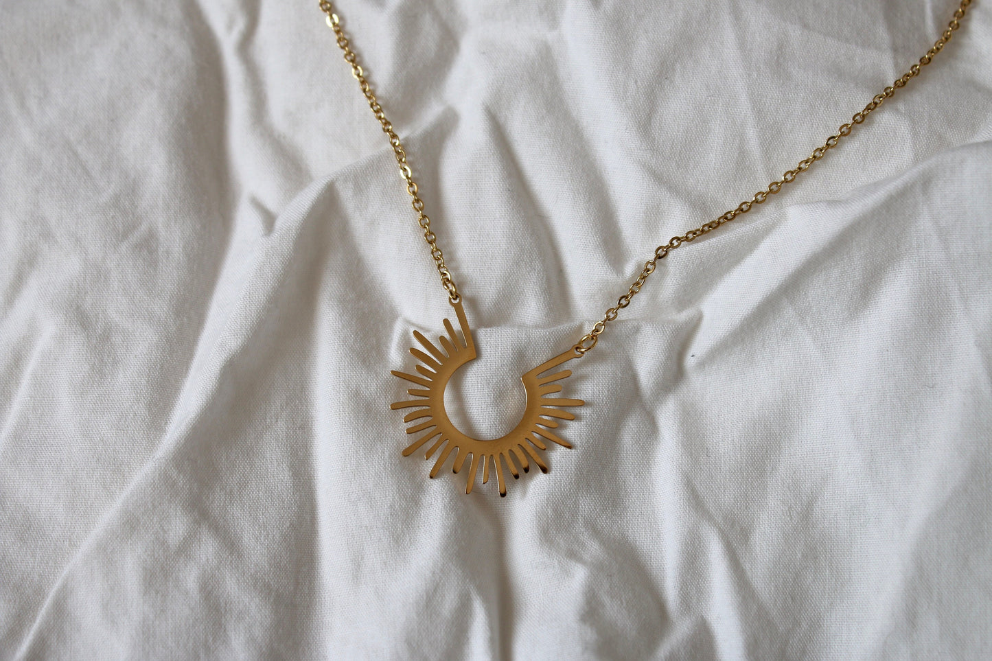 Collier Râ - Creations Colibri
