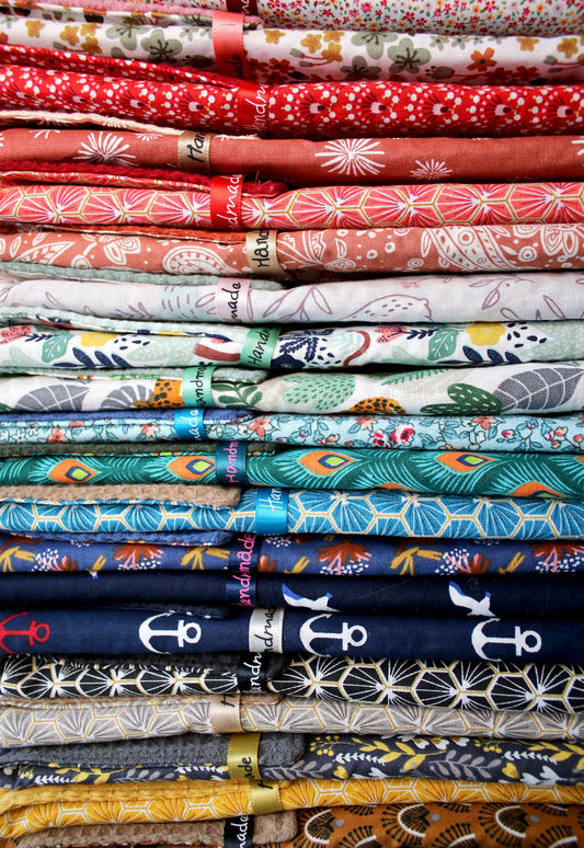 Duo de serviettes de table - Creations Colibri