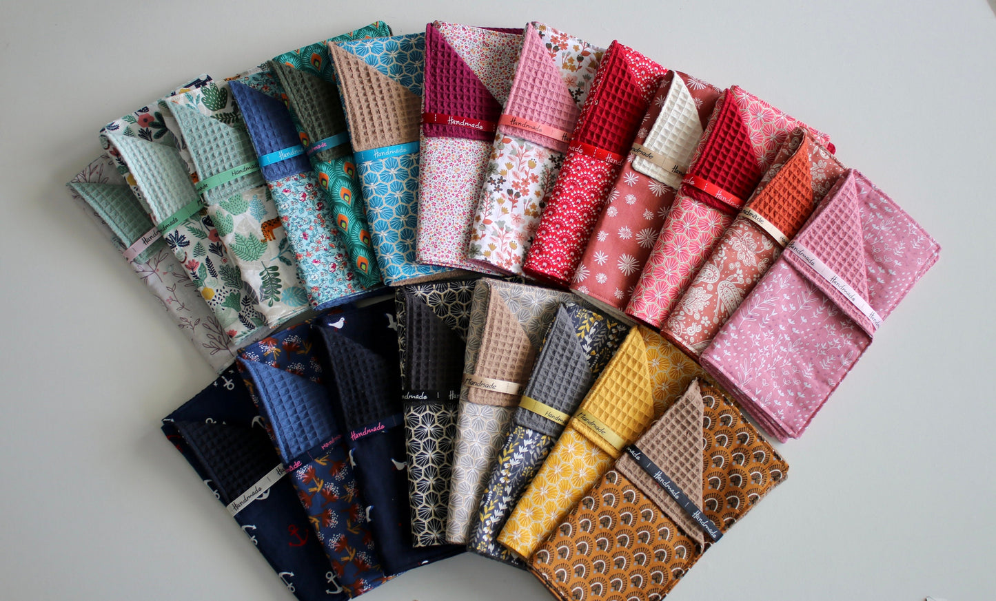 Duo de serviettes de table - Creations Colibri