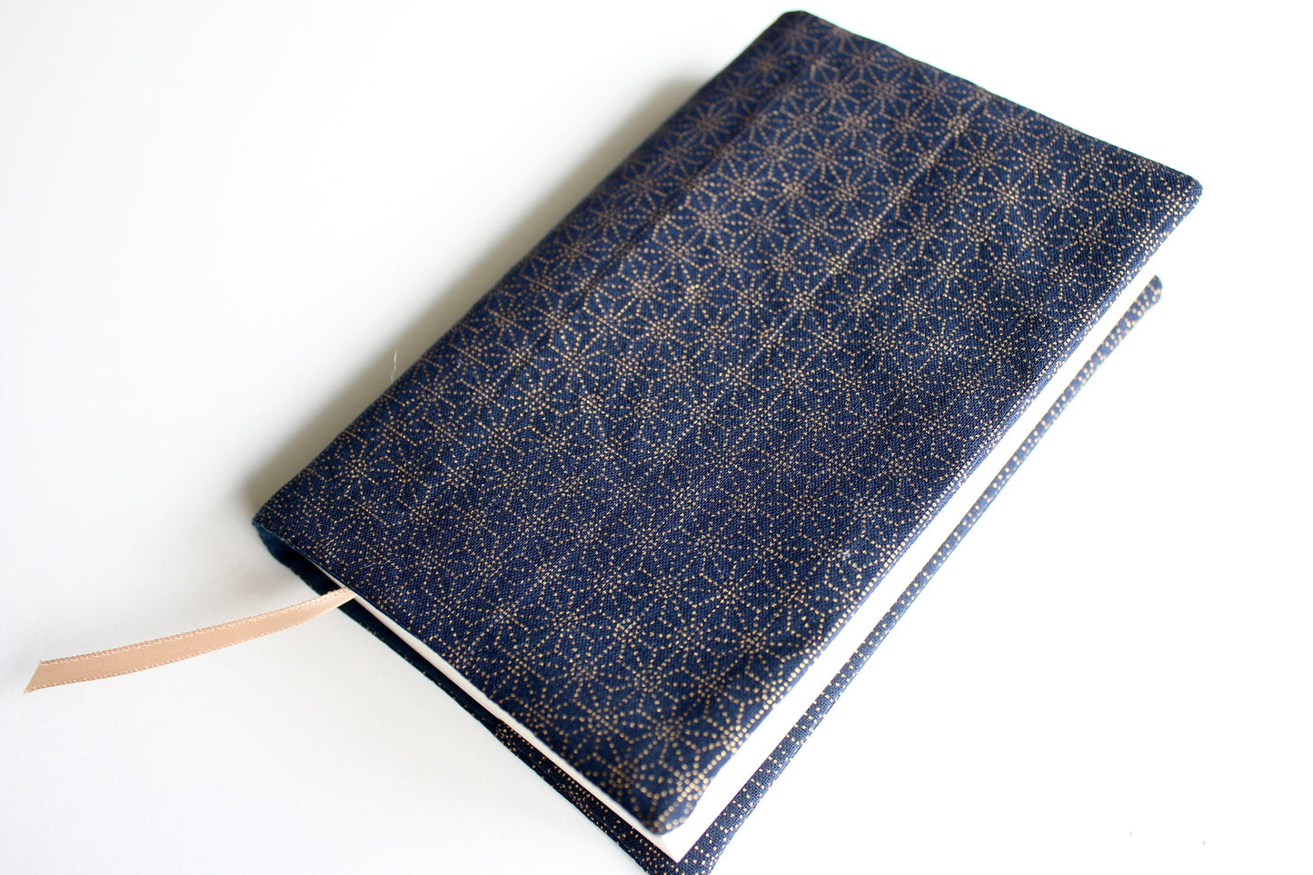 Couvre livre Doli Bleu Marine - Creations Colibri