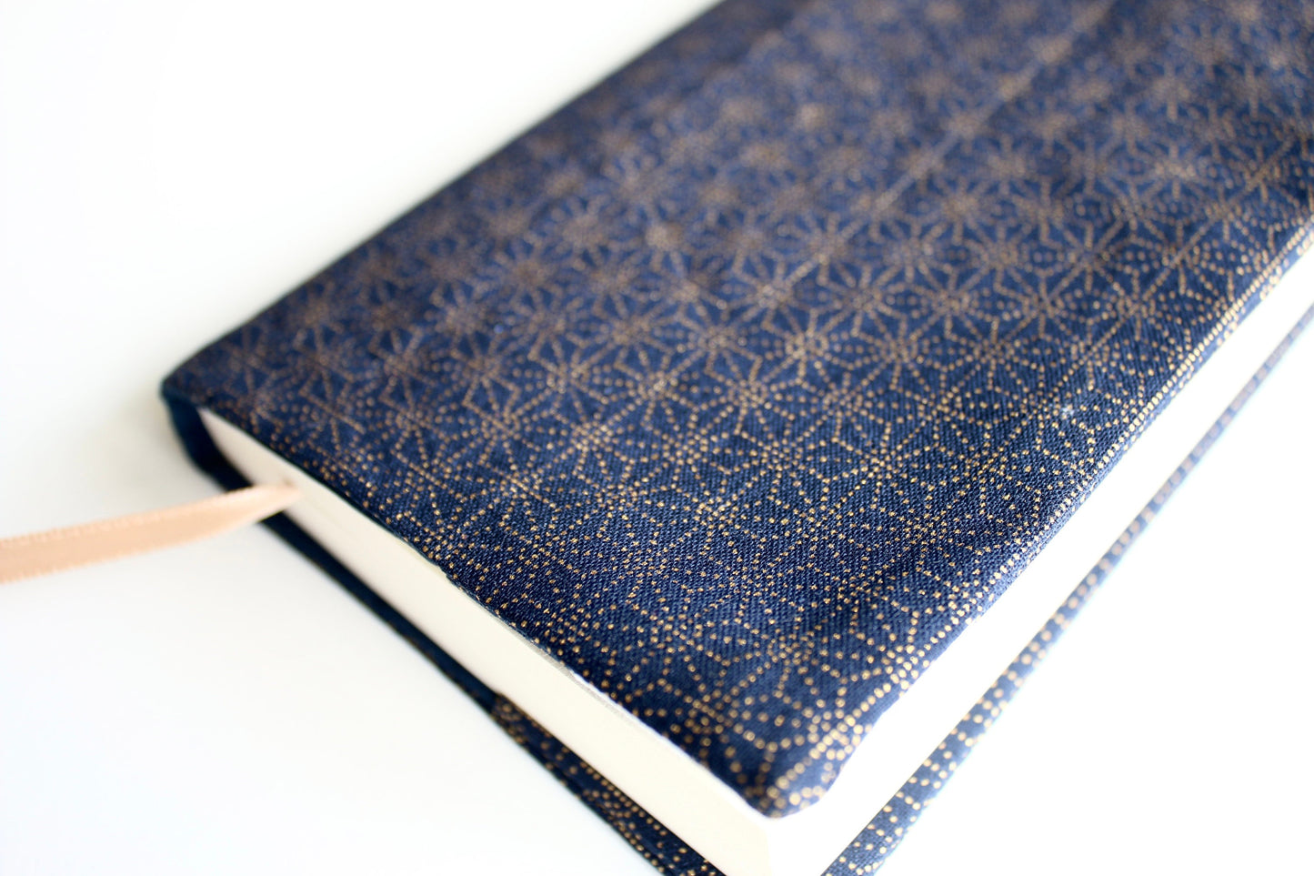Couvre livre Doli Bleu Marine - Creations Colibri