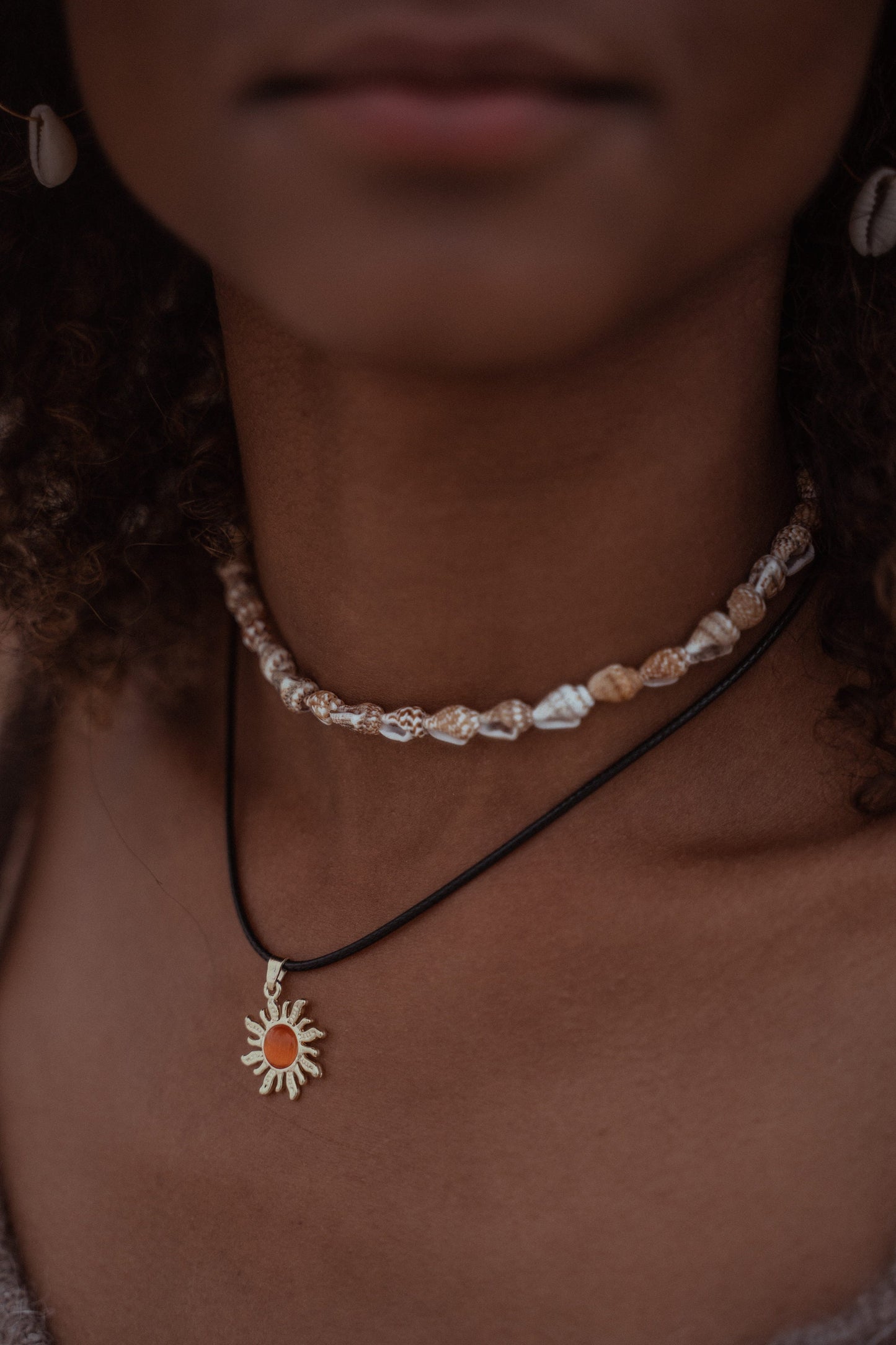 Ras de cou Ara - Creations Colibri