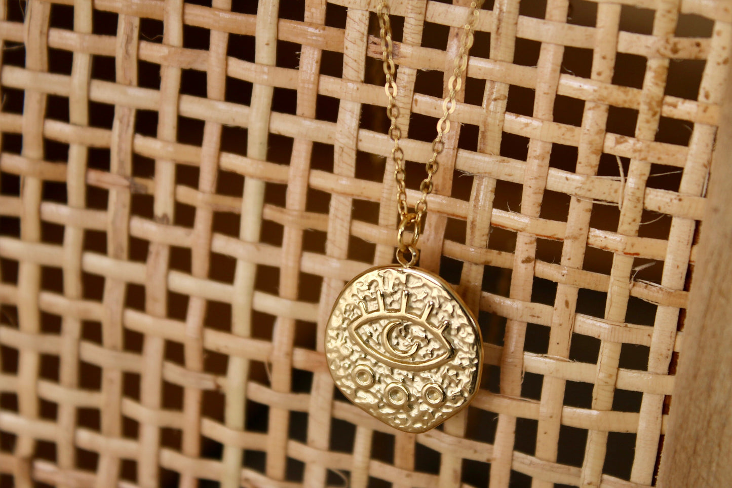 Collier Atoum - Creations Colibri
