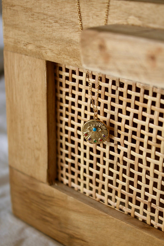 Collier Neela - Creations Colibri