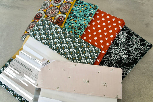 Porte-chéquier - Creations Colibri