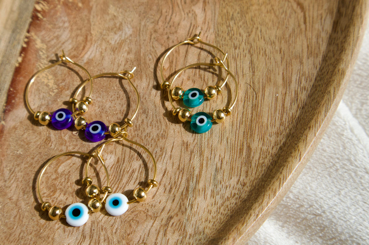 Boucles d'oreilles Mykonos - Creations Colibri