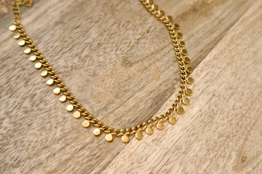 Bracelet de cheville Helena - Creations Colibri