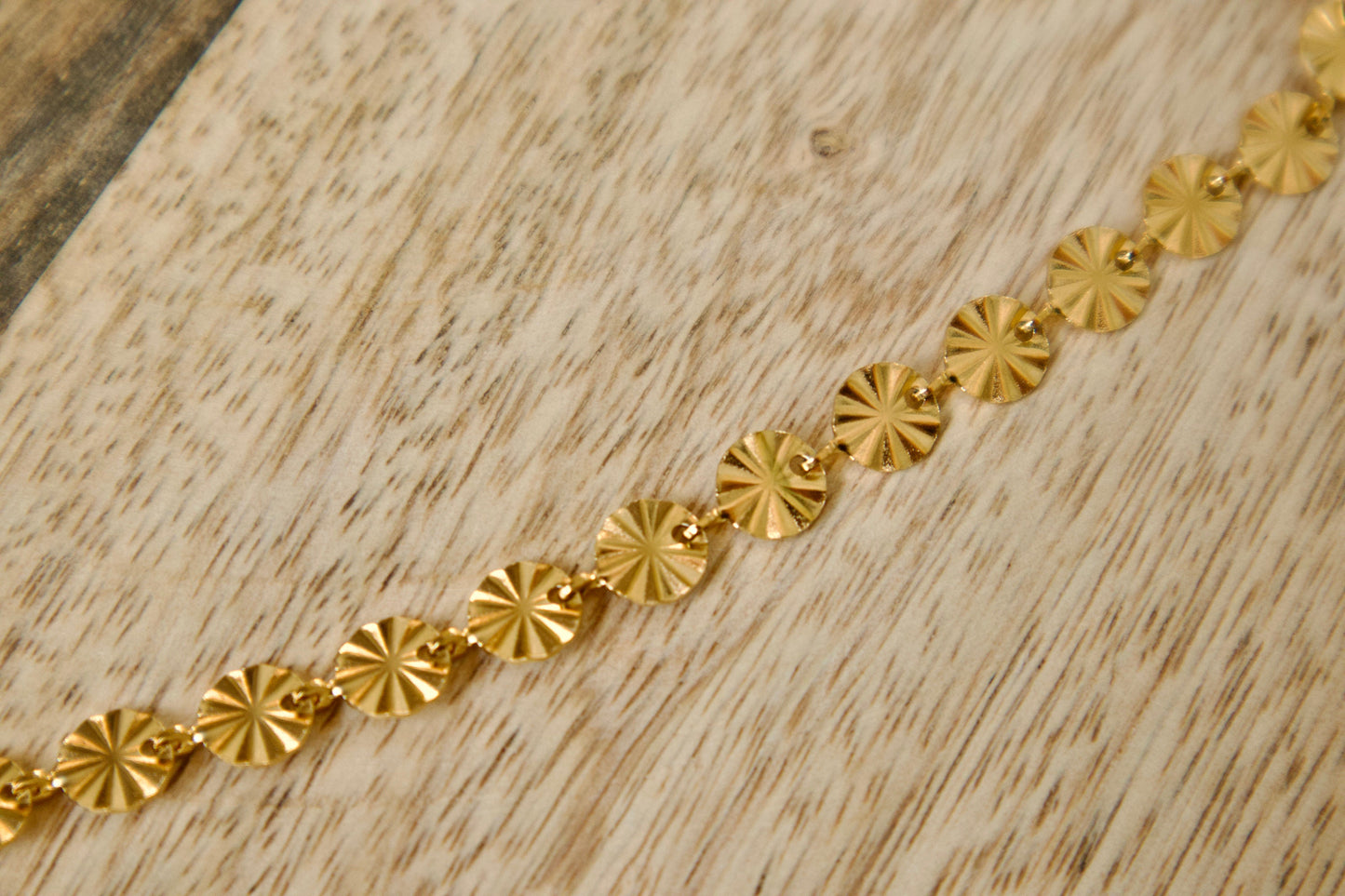 Bracelet de cheville Inès - Creations Colibri