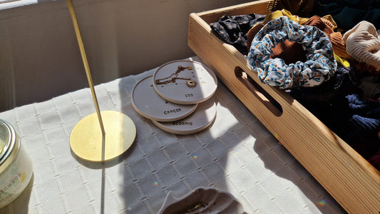 Coupelle à bijoux Constellation Signe Astrologique - Creations Colibri