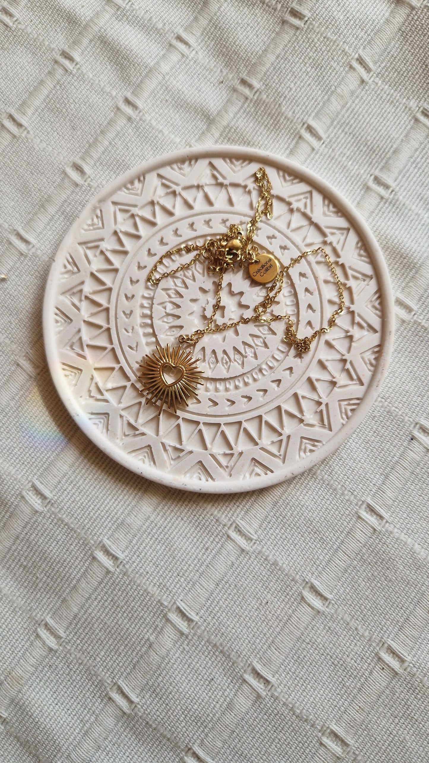 Coupelle à bijoux Mandala - Creations Colibri