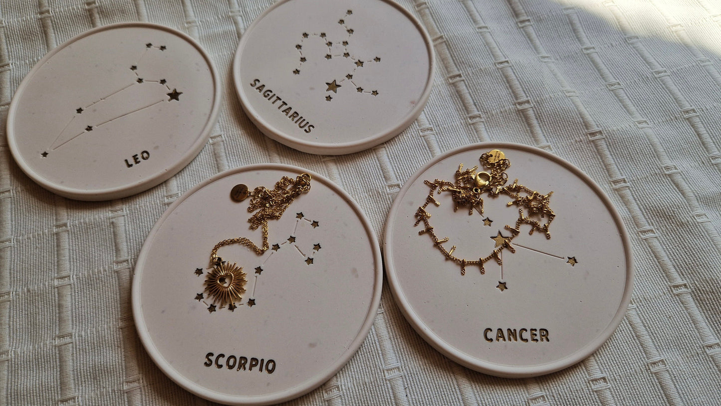 Coupelle à bijoux Constellation Signe Astrologique - Creations Colibri