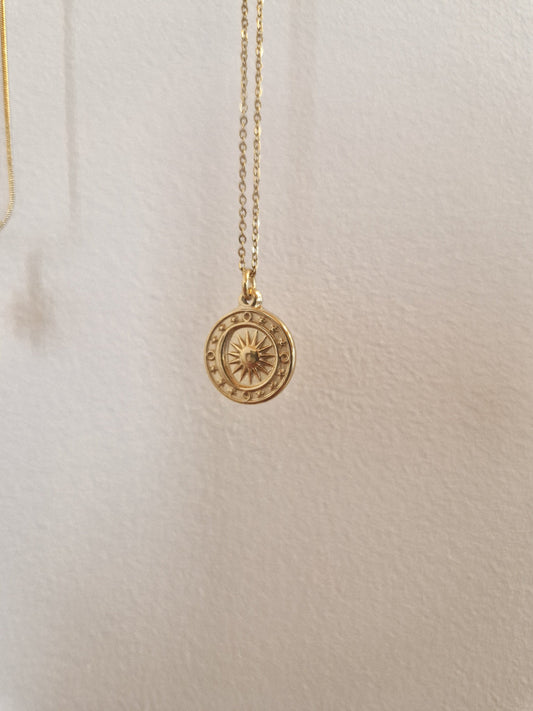 Acier Inoxydable Collier Zuni