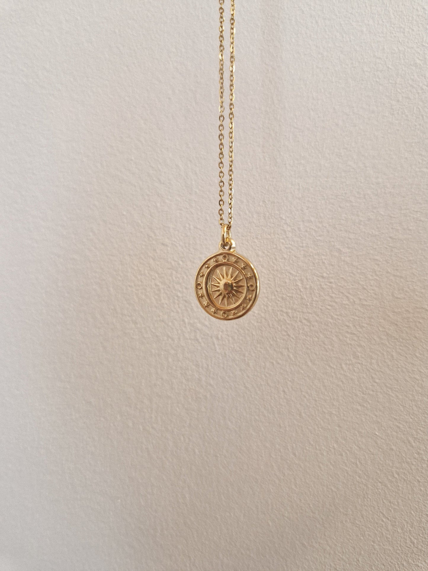 Acier Inoxydable Collier Zuni