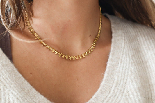 Acier inoxydable Ras de cou Helena