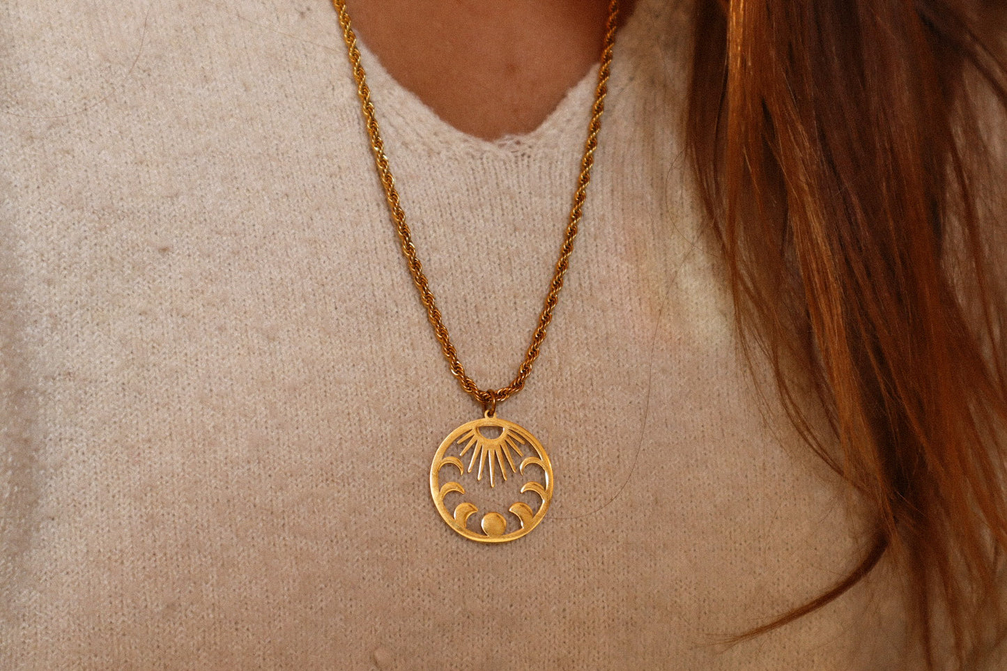 Collier Witch - Le cycle lunaire