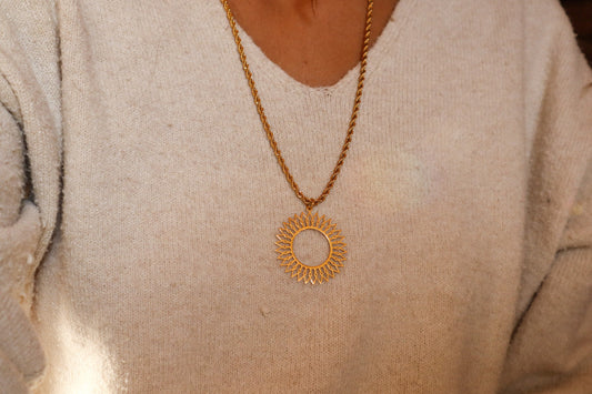 Collier Witch - Le soleil