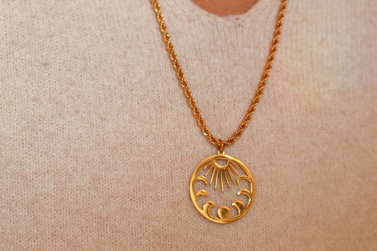 Collier Witch - Le cycle lunaire