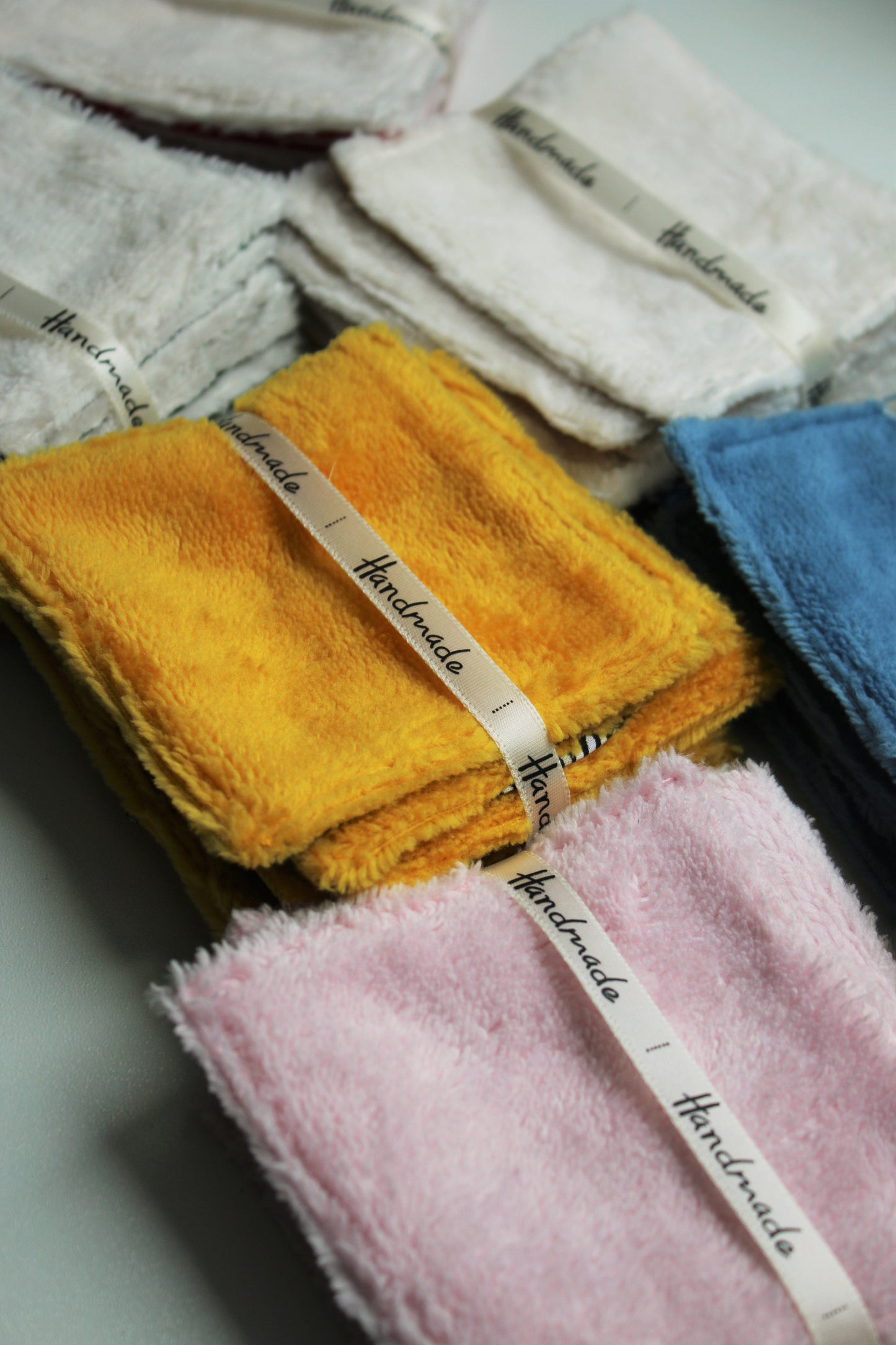 Semainier de Lingettes démaquillantes lavables - Creations Colibri