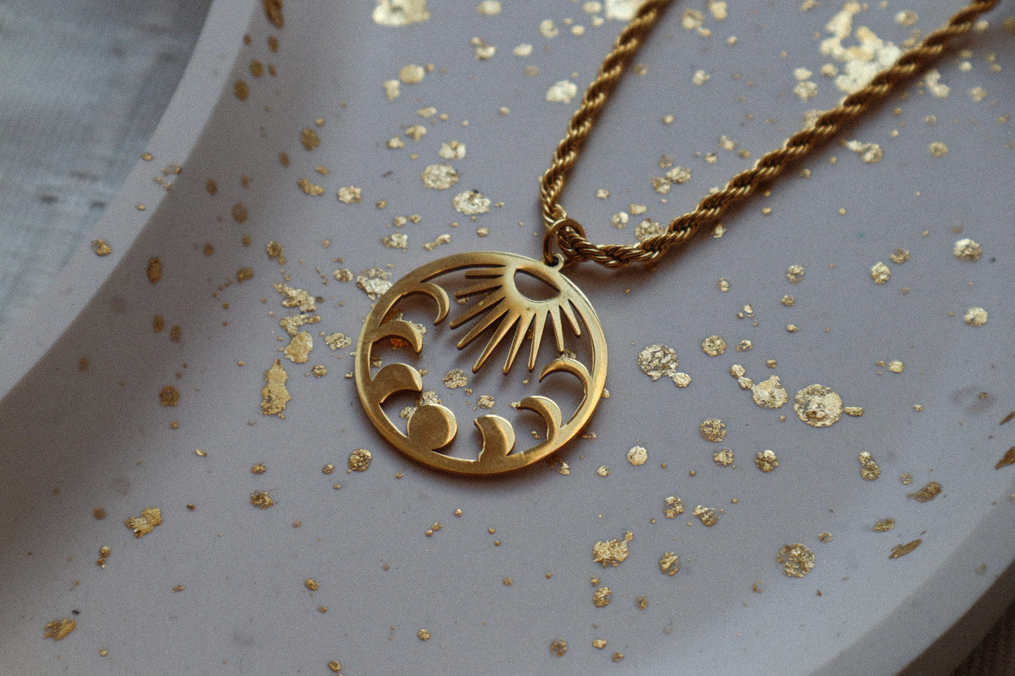 Collier Witch - Le cycle lunaire
