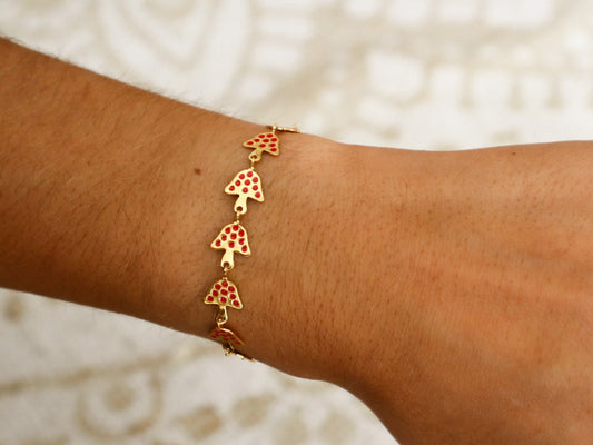 Bracelet Champignon