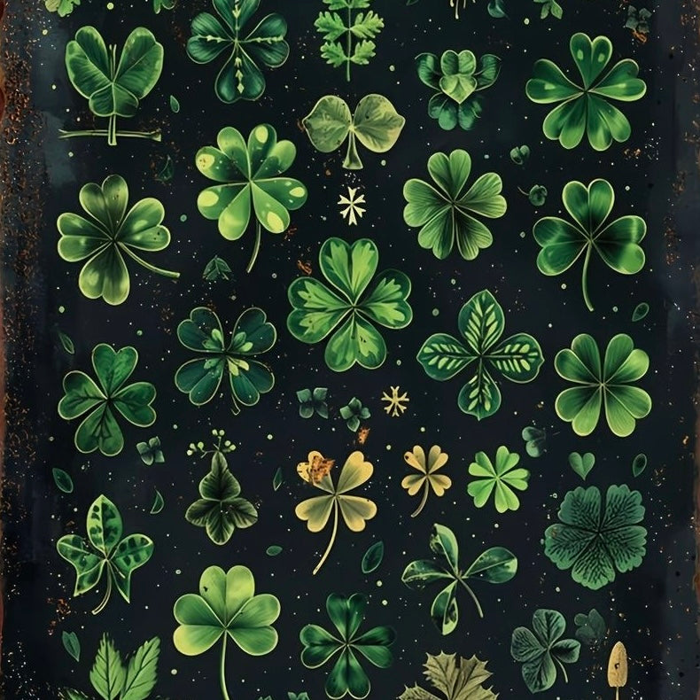 Les Trèfles à 4 feuilles