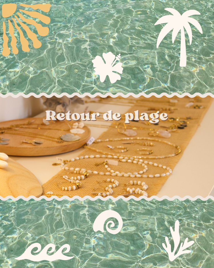 Retour de plage