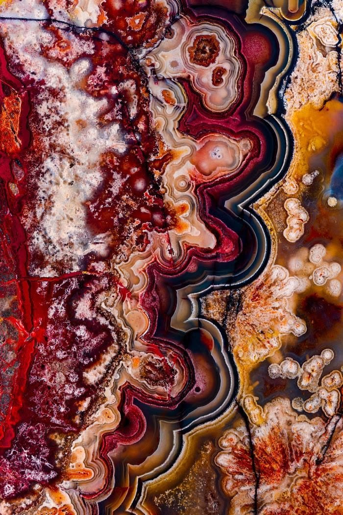 Agate Crazy Lace
