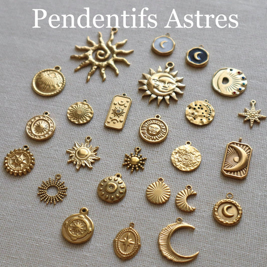 Pendentifs Astres II