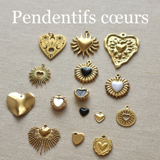 Pendentifs Coeurs