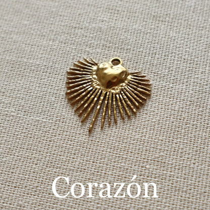 Pendentifs Coeurs