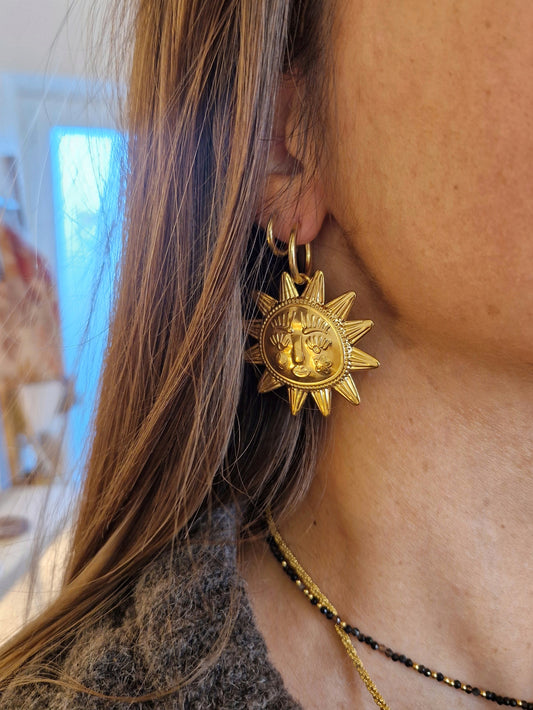 Boucles d'oreilles Providence