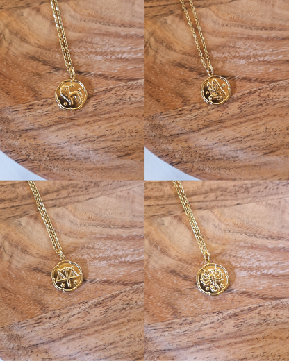 Médaille Signe Astrologique