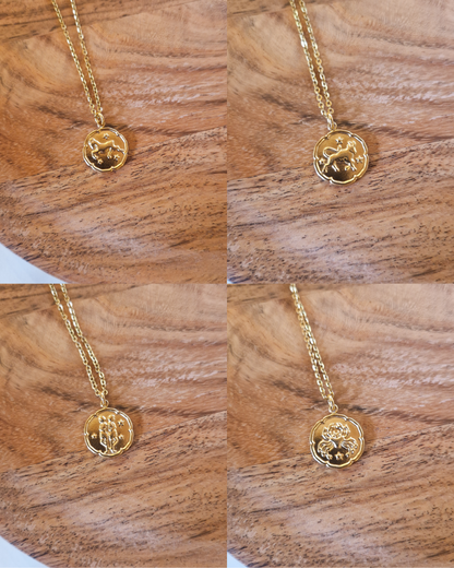 Médaille Signe Astrologique