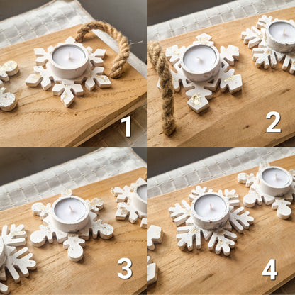 Photophore flocon