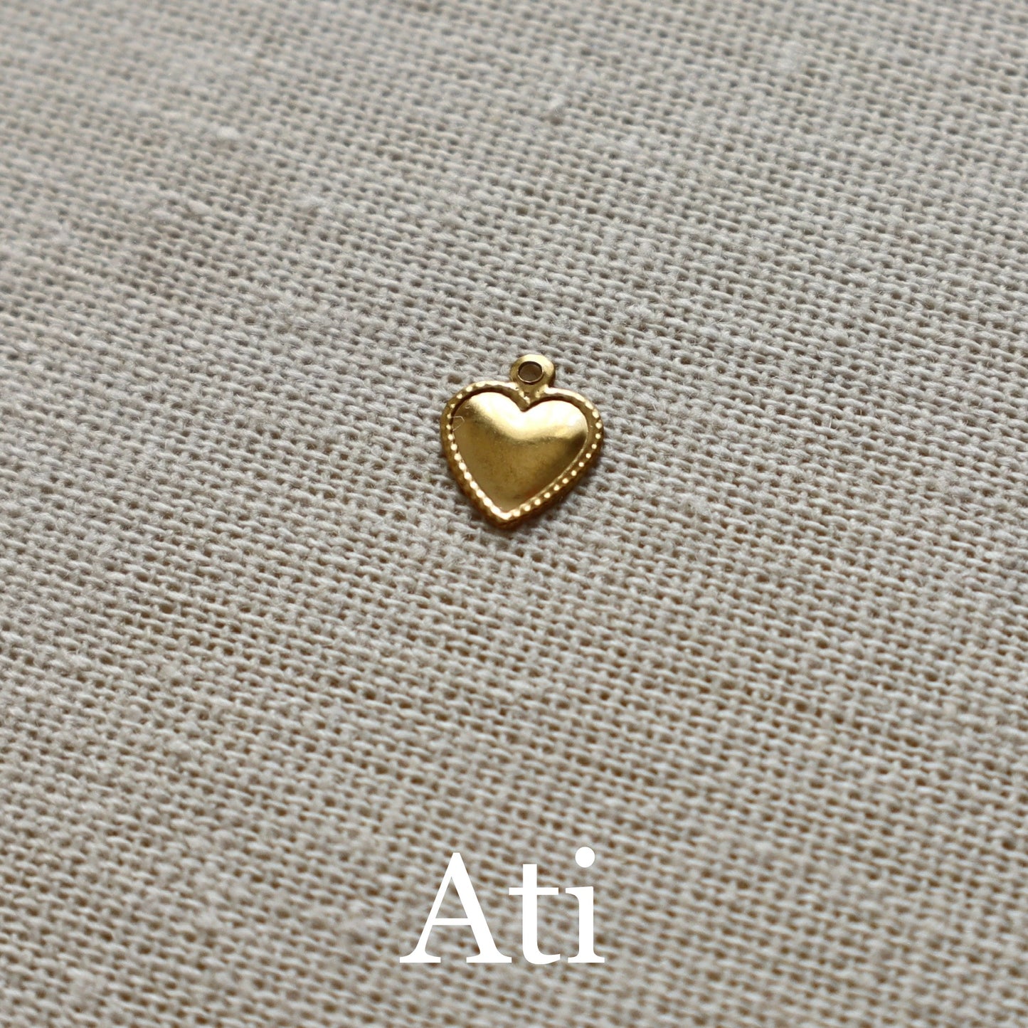 Pendentifs Coeurs