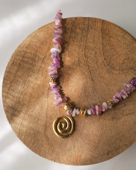 Ras de cou • The Sacred Spiral Collection