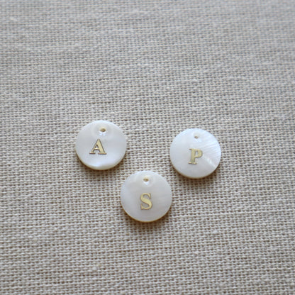 Pendentifs Lettres