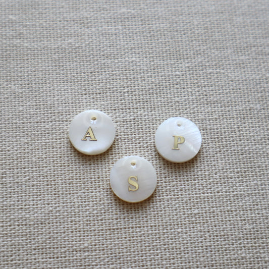 Pendentifs Lettres