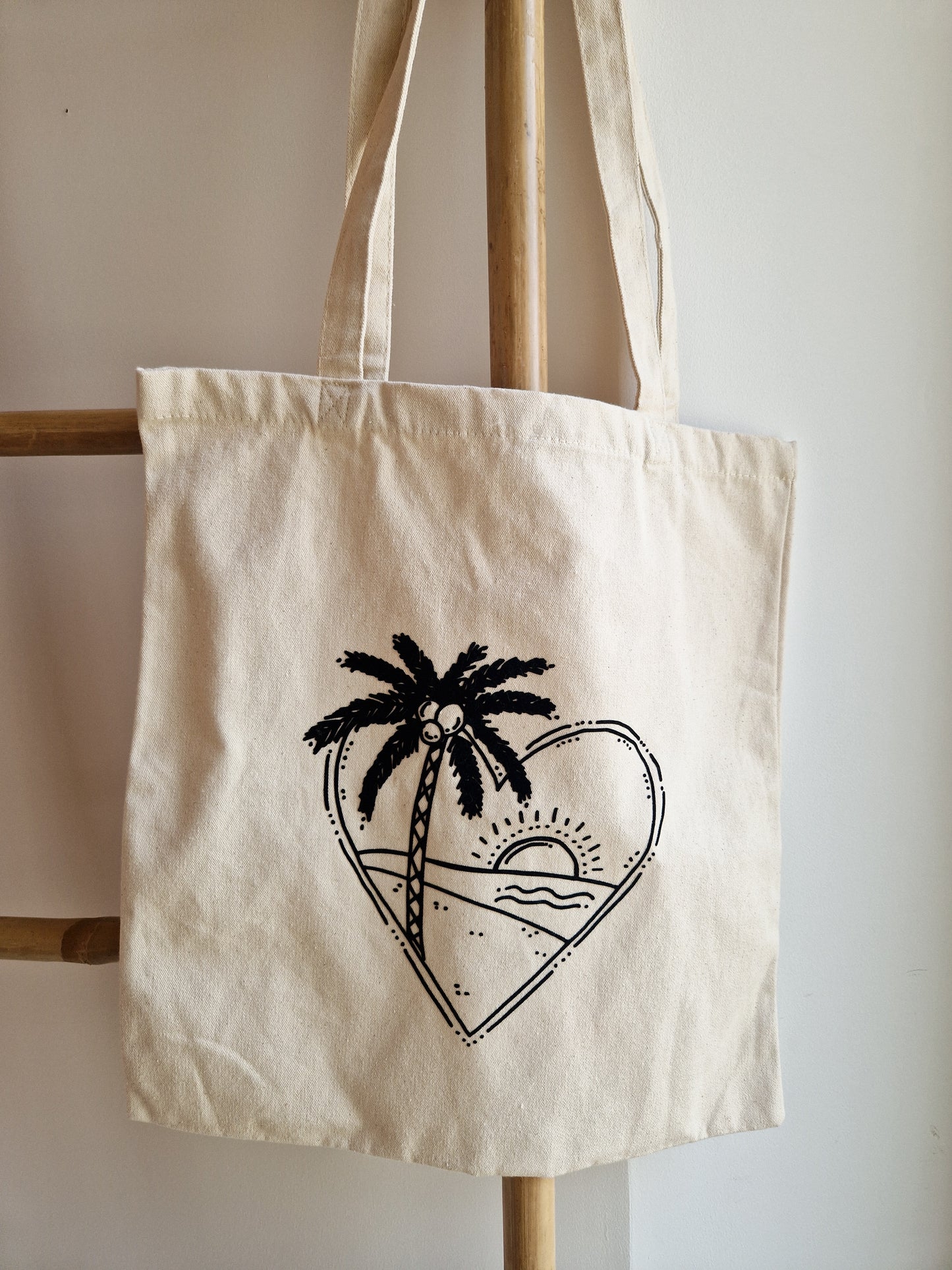 Tote bag "Summer Love"